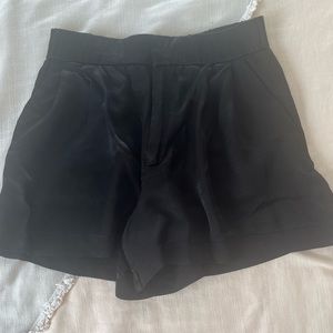 Silk Zara shorts